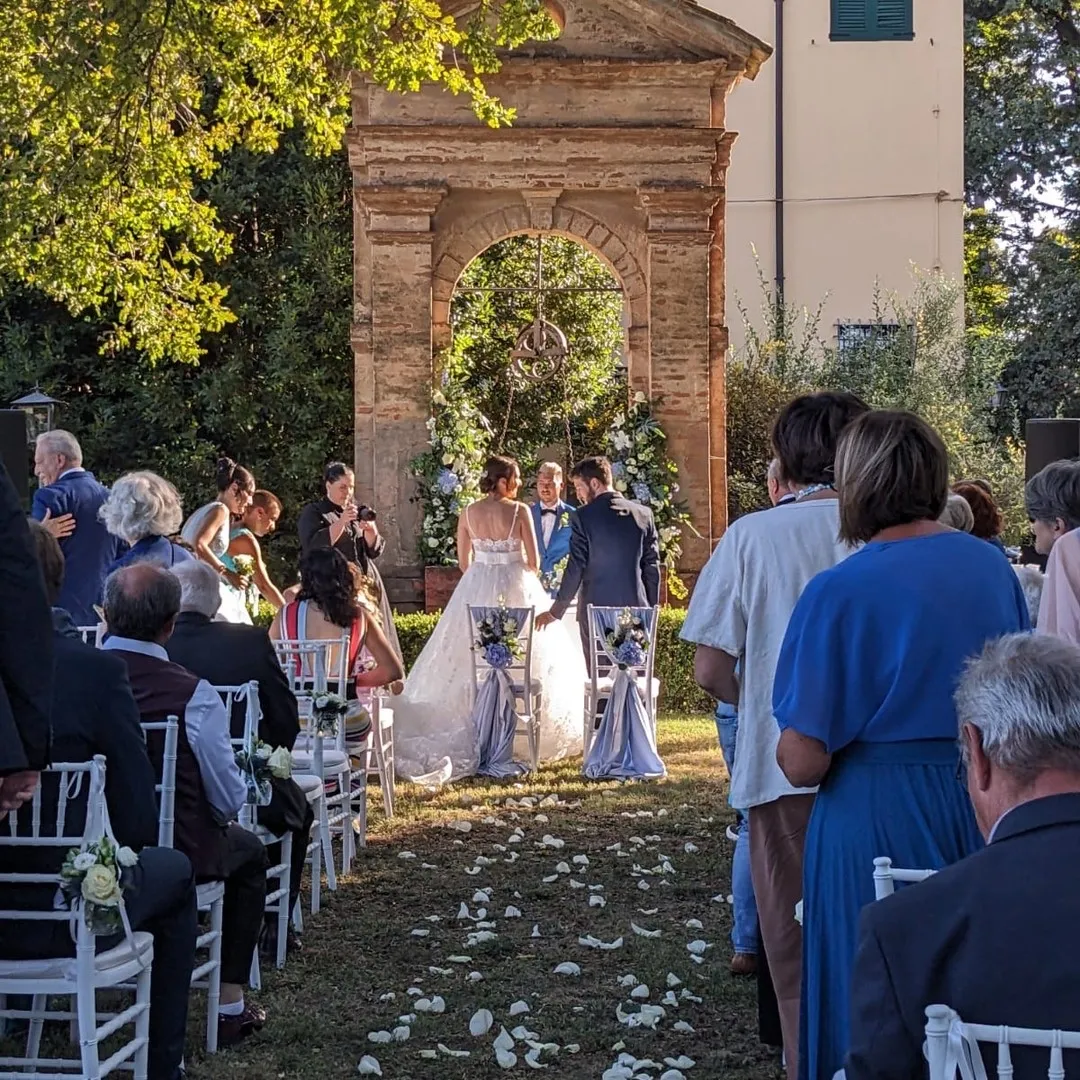 Cerimonia di matrimonio