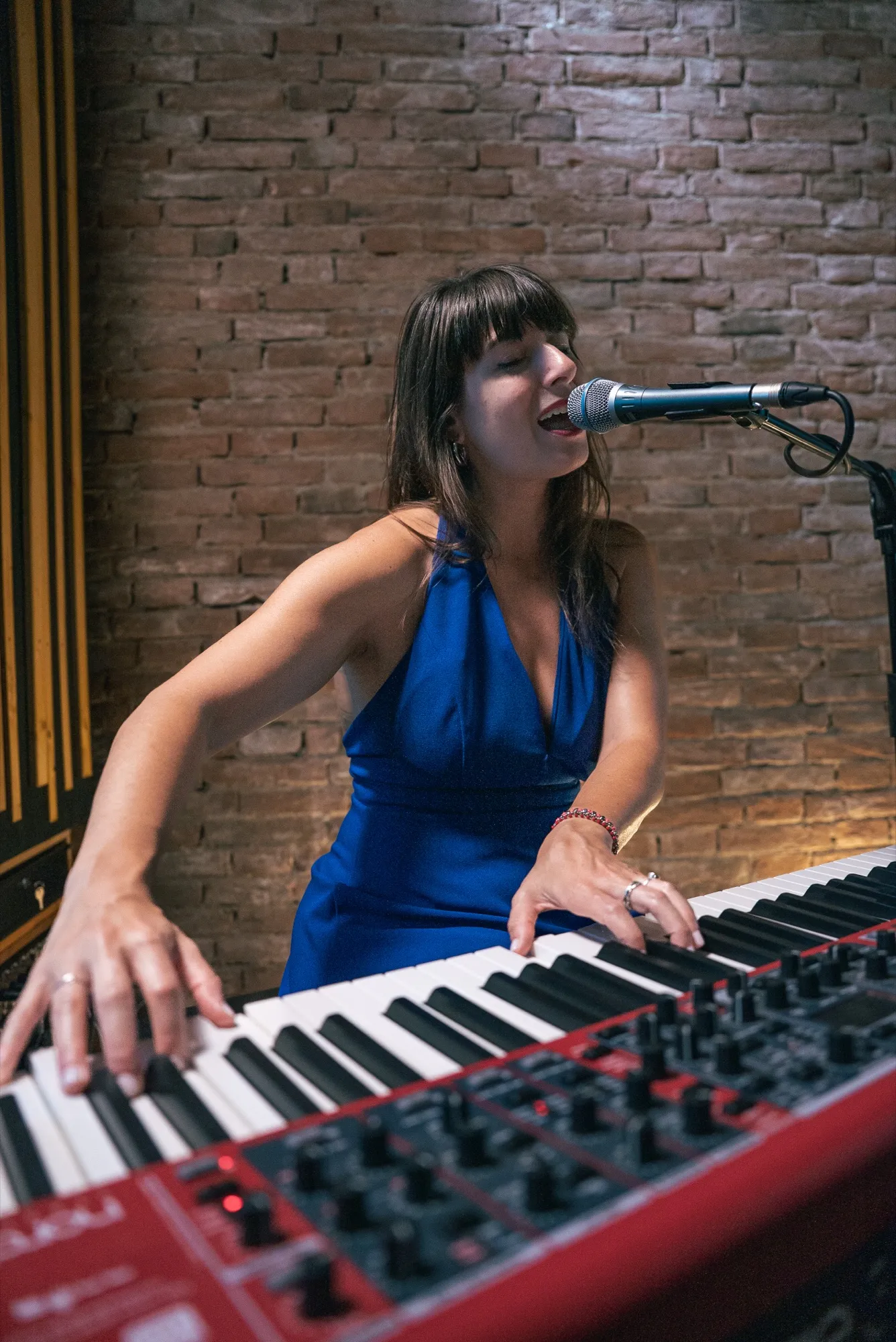 Voce e pianoforte dal vivo